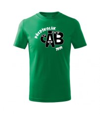 Dětské školní tričko - ABC - Předškolák - školák
