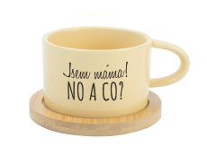 Hrnek makronka - Jsem máma. NO A CO?