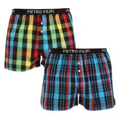 2PACK pánské trenky Pietro Filipi vícebarevné (2TC005)