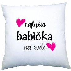 Vankúšik - Najlepšia babička na svete