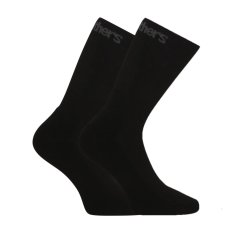 3PACK ponožky Horsefeathers černé (AA547A)