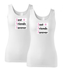 Tílka pro kamarádky - BFF