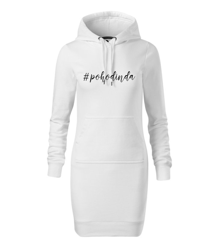 Dámské mikinošaty - #POHODINDA