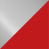 Stříbrná/Červená