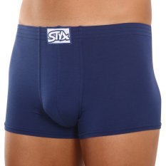 Pánské boxerky Styx klasická guma modré (Q968)