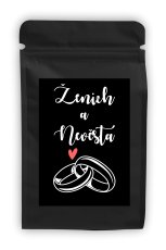 Káva - Ženich a nevěsta