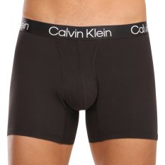 3PACK pánské boxerky Calvin Klein černé (NB2971A-7VI)