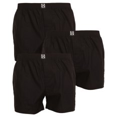 3PACK pánské trenky Horsefeathers Manny black (AM165A)
