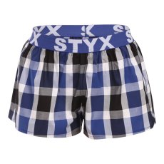 Dámské trenky Styx sportovní guma vícebarevné (T1019)