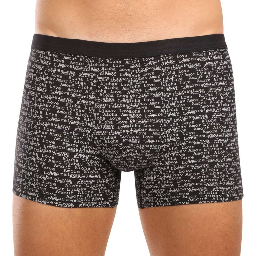 3PACK pánské boxerky Andrie vícebarevné (PS 5800) - Velikost: L