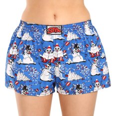 3PACK dámské trenky Styx art klasická guma vícebarevné (3K17134)