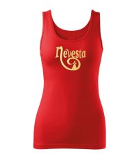 Dámske tielko - Silueta - Nevesta