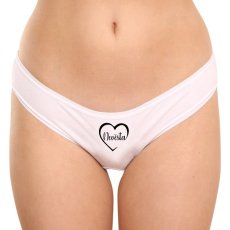 Dámské kalhotky - Srdíčko - Nevěsta