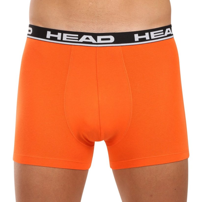 2PACK pánské boxerky HEAD vícebarevné (701202741 025) - Velikost: M
