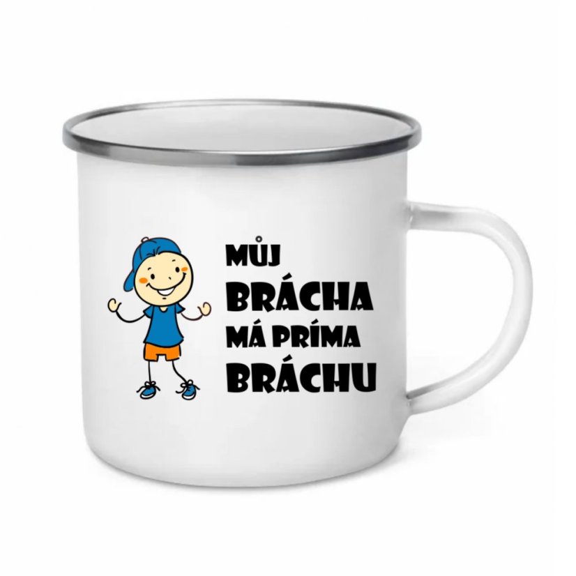 Plecháček - Můj brácha má príma bráchu