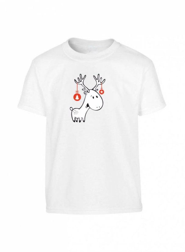 Nadměrná velikost - Jelen s baňkami