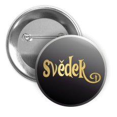 Svatební placka - SILUETA - Svědek