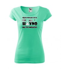 Dámské tričko - Nikdo není bez chyb