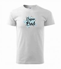 Pánske tričko - Hviezda - Super Dad