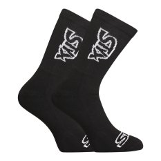 10PACK ponožky Styx vysoké černé (10HV960)