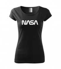 Dámske tričko - NASA - White