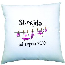 Polštářek - strejda od... holčička