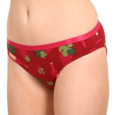 Veselé dámské kalhotky Dedoles Čas na víno (D-W-UN-BB-C-C-1325) XL