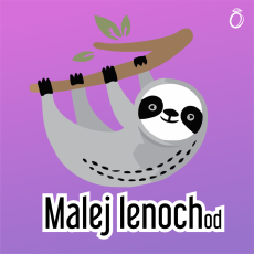 Nažehlovací motiv - Lenochod (dětské)