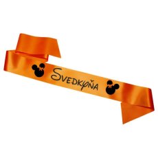 Svadobná šerpa - Mouse - Svedkyňa