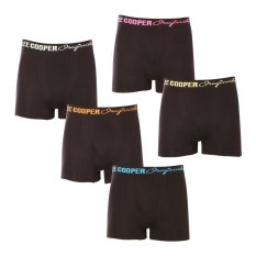 5PACK pánské boxerky Lee Cooper černé (LCU3200774A-1948355)