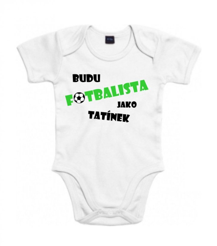 Body pro miminka - budu fotbalista jako tatínek - Povidlo.cz