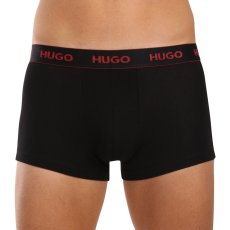 3PACK pánské boxerky HUGO vícebarevné (50517878 985)