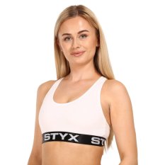 Dámská podprsenka Styx sport bílá (IP1061)