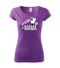 Dámske tričko - Psia mama