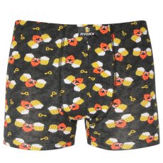 Pánské boxerky VoXX vícebarevné (Kevin- pivo/love)