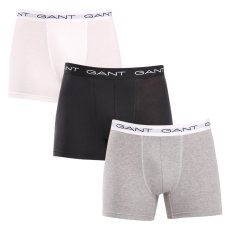 3PACK pánské boxerky Gant vícebarevné (900013004-093)