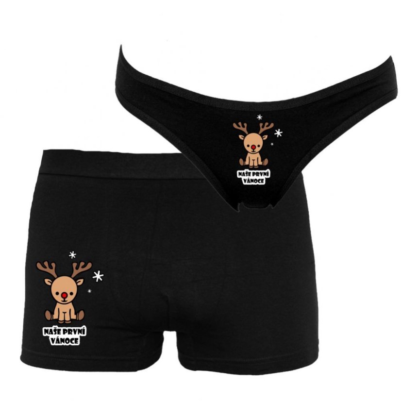 Boxerky a kalhotky - Sobi - Naše první Vánoce