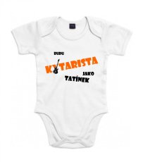Body pro miminka -  budu kytarista jako tatínek - Povidlo.cz