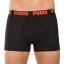 2PACK pánské boxerky Puma černé (701226387 024) - Velikost: L