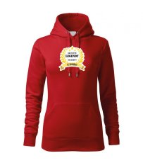 Dámská mikina - Skutečné legendy se rodí v únoru