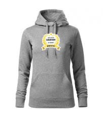 Dámská mikina - Skutečné legendy se rodí v březnu