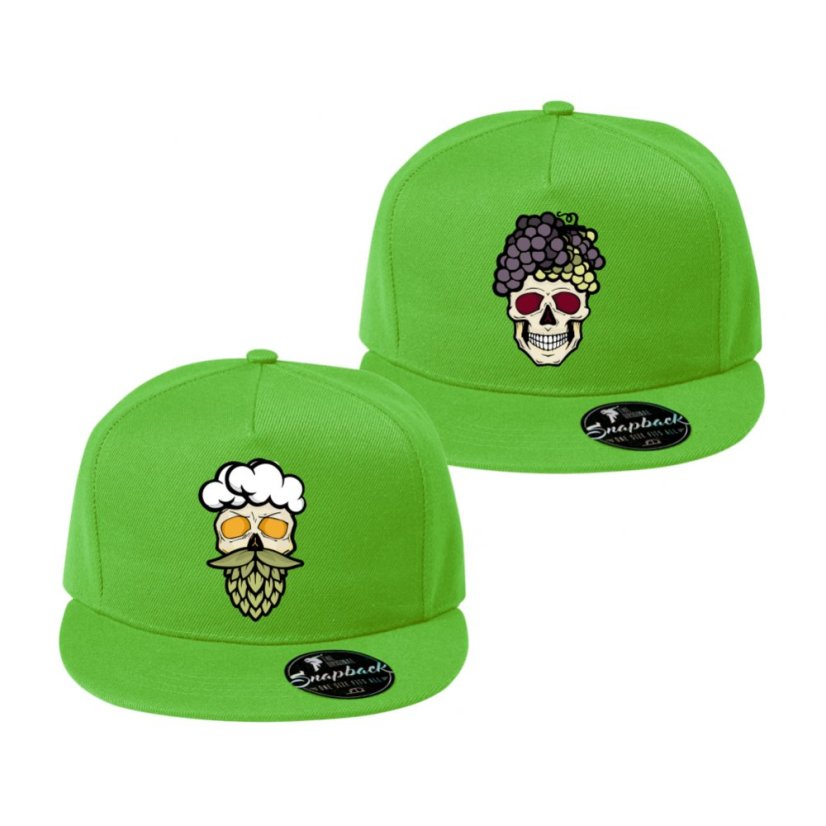 Snapbacky pre páry - Beerman & winelady