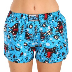 Dámské trenky Styx art klasická guma zombie (K1451)