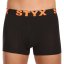 10PACK pánské boxerky Styx sportovní guma černé (10G9601) - Velikost: L