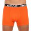 2PACK pánské boxerky HEAD vícebarevné (701202741 025) - Velikost: M