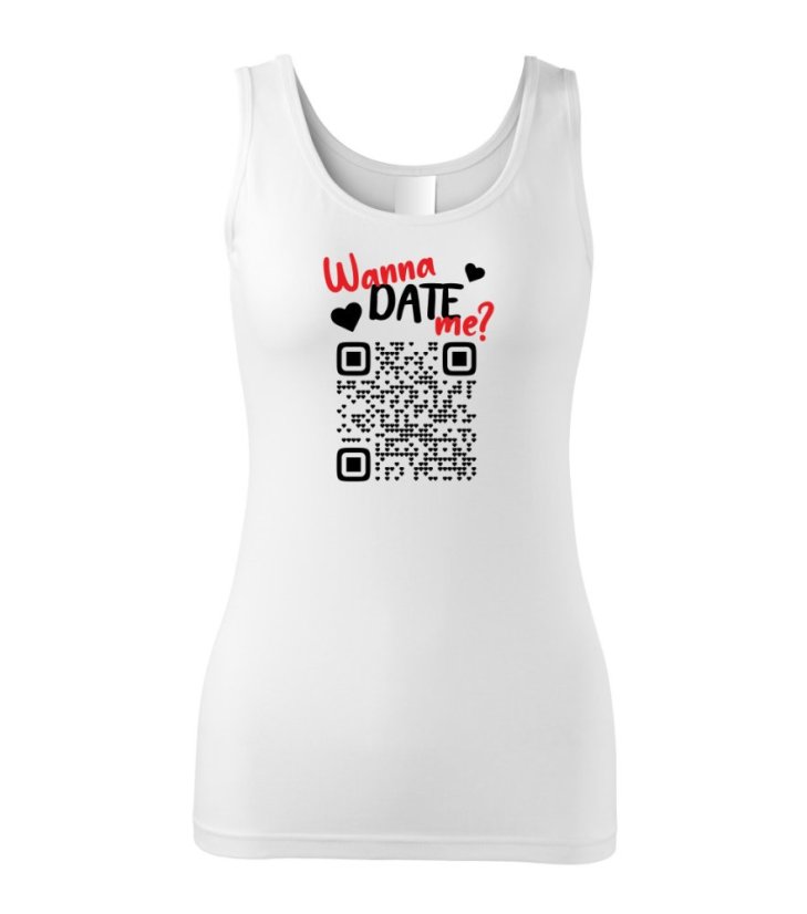 Dámské tílko - Wanna date me? Dámské tílko - Wanna date me?