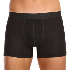 3PACK pánské boxerky Nedeto nadrozměr černé (3NBX001) 6XL