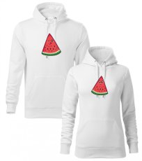 Mikiny pre páry - Melón