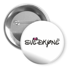 Svatební placka - MOUSE - Svědkyně
