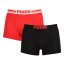 2PACK pánské boxerky Puma vícebarevné (651003001 786) - Velikost: S